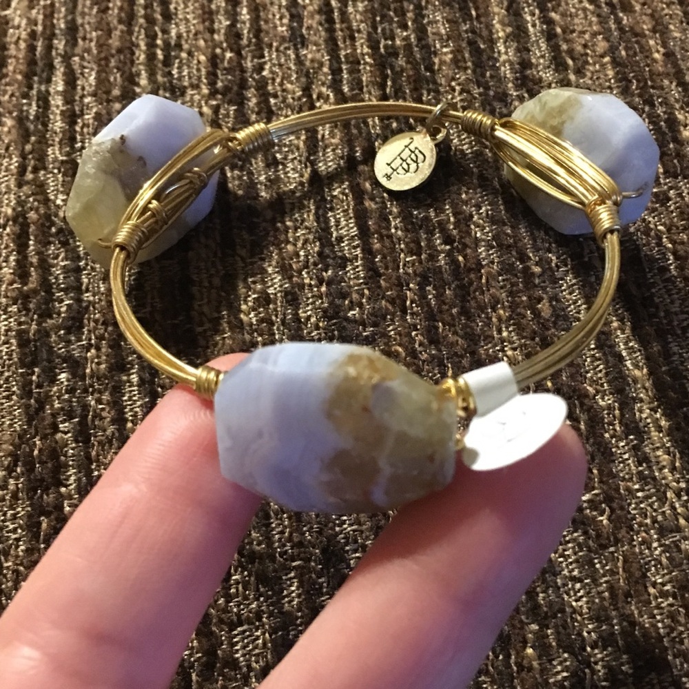 Bourbon and boweties bracelet